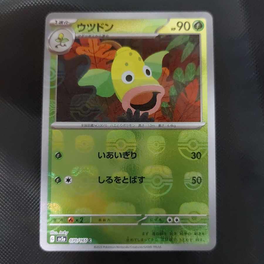 ウツドン(マスターボール柄/ミラー仕様)