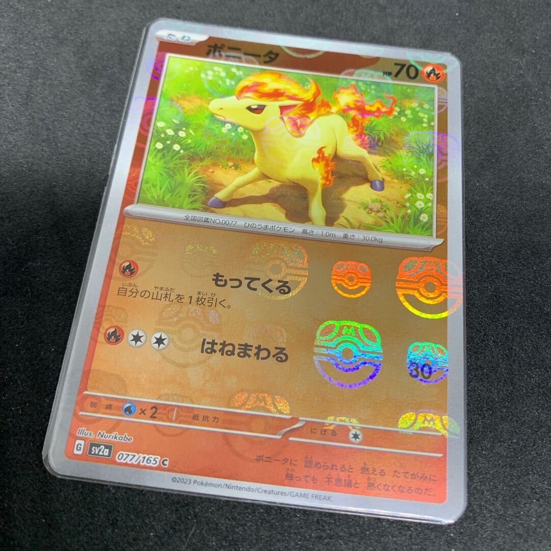 ポニータ(マスターボール柄/ミラー仕様)