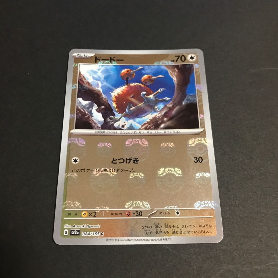 ドードー(マスターボール柄/ミラー仕様)