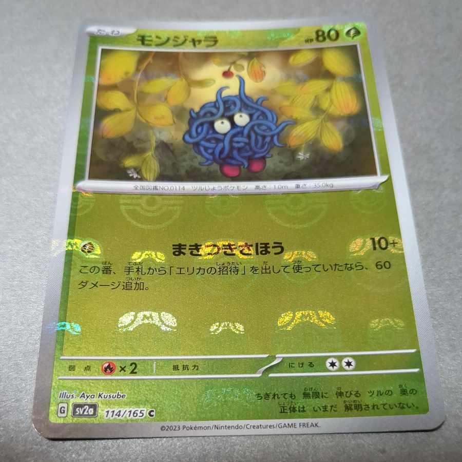 モンジャラ(マスターボール柄/ミラー仕様)