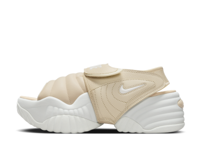 Nike Wmns Air Adjust Force Sandal "Sanddrift/White"