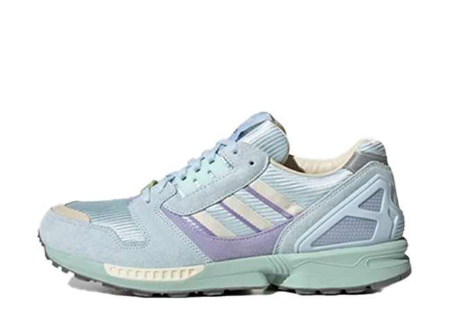 アディダス ZX8000 "スカイティント/クリアグレー/クリームホワイト"