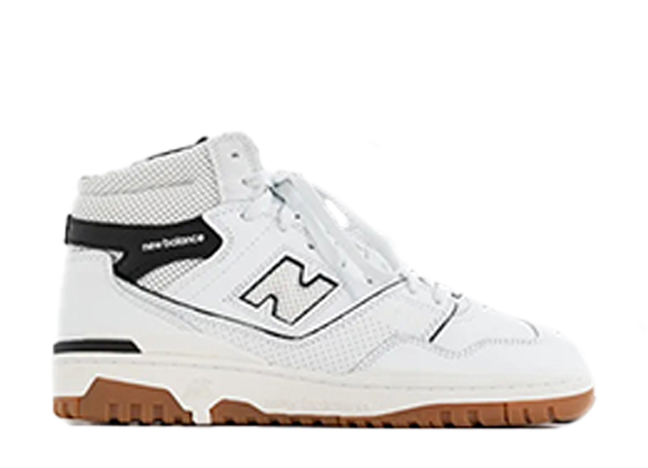 エメ レオン ドレ × ニューバランス 650 "ホワイト/ブラック/ガム"