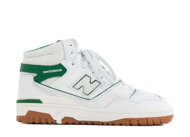 エメ レオン ドレ × ニューバランス 650 "ホワイト/グリーン/ガム"