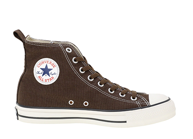 PORTER SMOKY × Converse All Star "Brown/White"
