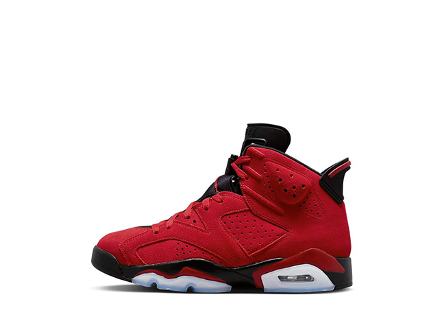 ナイキ Ps エアジョーダン6 レトロ "トロブラボー" バーシティレッド/ブラック