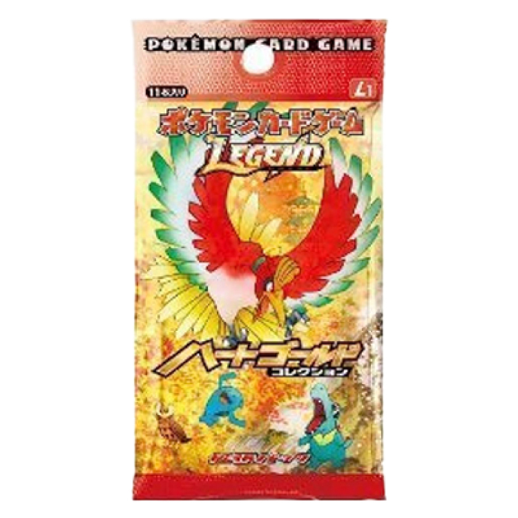 ハートゴールドコレクション 未開封パック