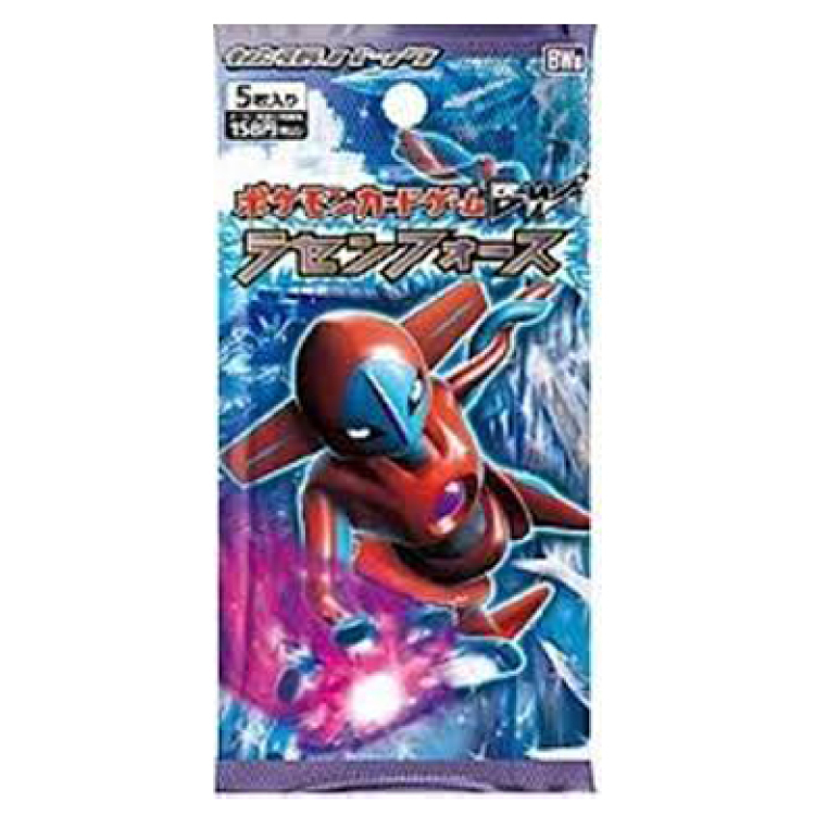 ラセンフォース 未開封パック