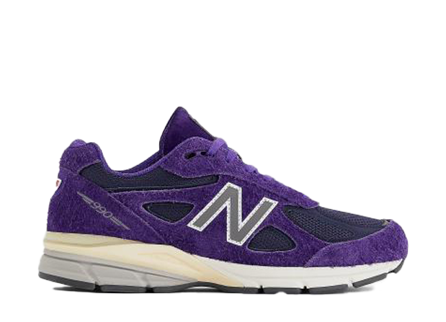 New Balance 990V4 "Purple Suede" Purple/Silver/White