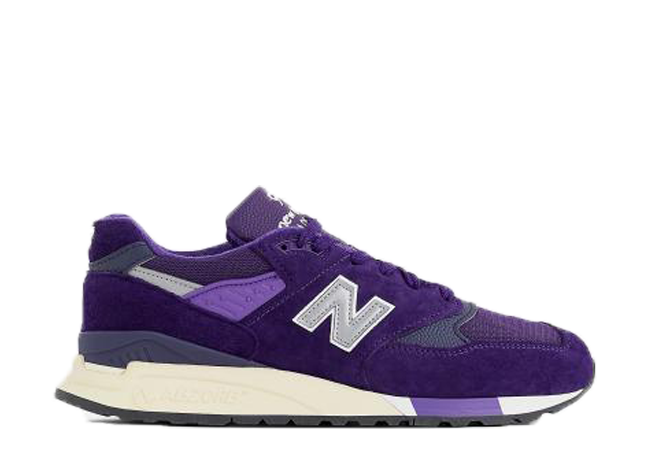 New Balance 998 "Plum Purple" Purple/Silver/White