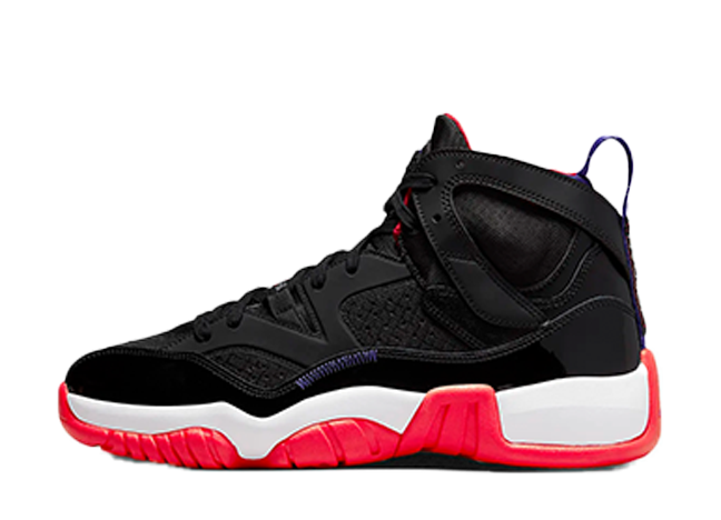 ナイキ ジャンプマン ツー トレイ "ブラック" ブラック/ダークコンコルド/ホワイト/トゥルーレッド