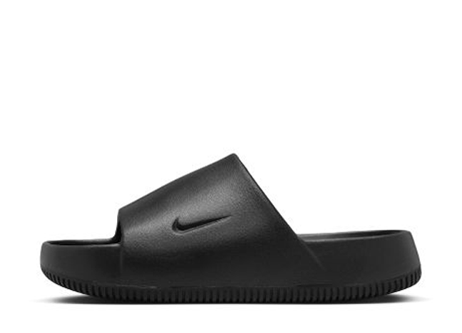 Nike Wmns Calm Slide "Black/Black"