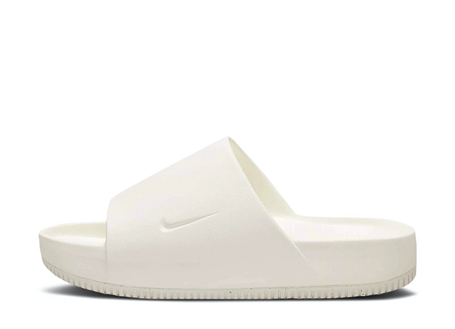Nike Wmns Calm Slide "Sail/Sail"
