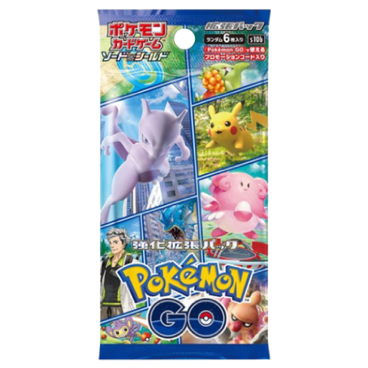 Pokemon GO 未開封パック