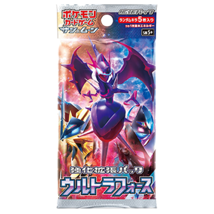 ウルトラフォース 未開封パック