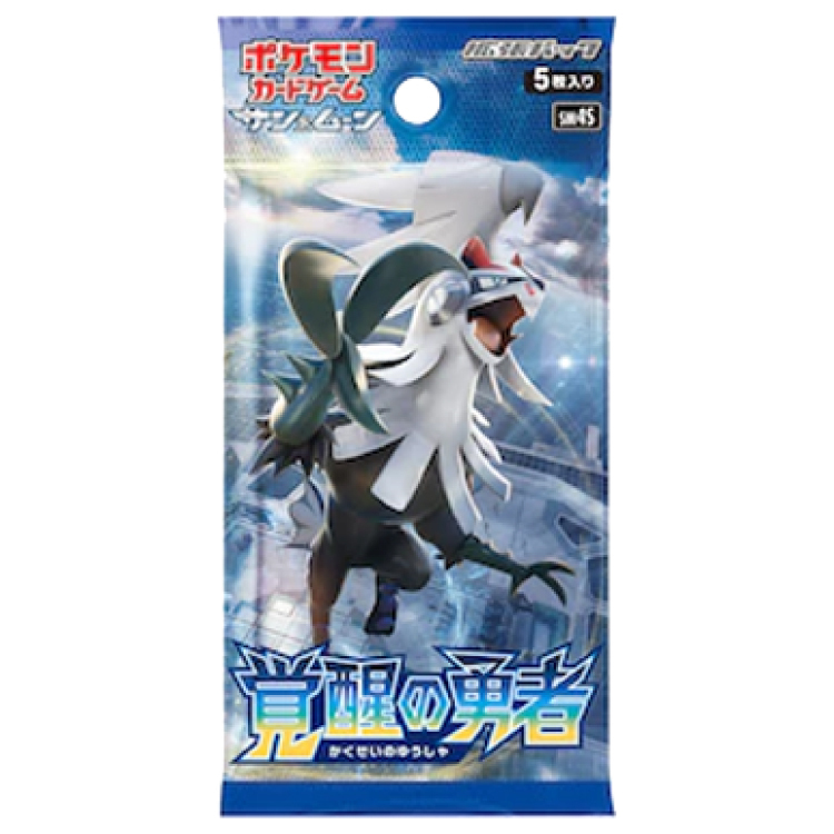 覚醒の勇者 未開封パック