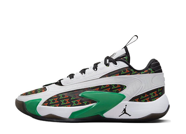 Nike Jordan Luka 2 "Quai 54" White/Black/University Red/Classic Green