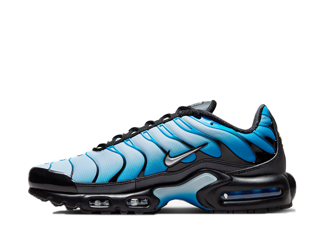 Nike Air Max Plus "Shade of Blue" Blue/Black/Silver