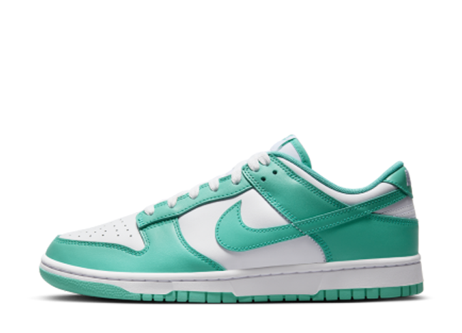 Nike Dunk Low "Clear Jade/White"