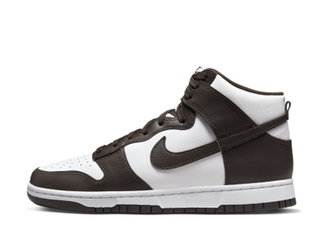 ナイキ ダンク ハイ レトロ BTTYS "パロミノ" ベルベットブラウン/ホワイト