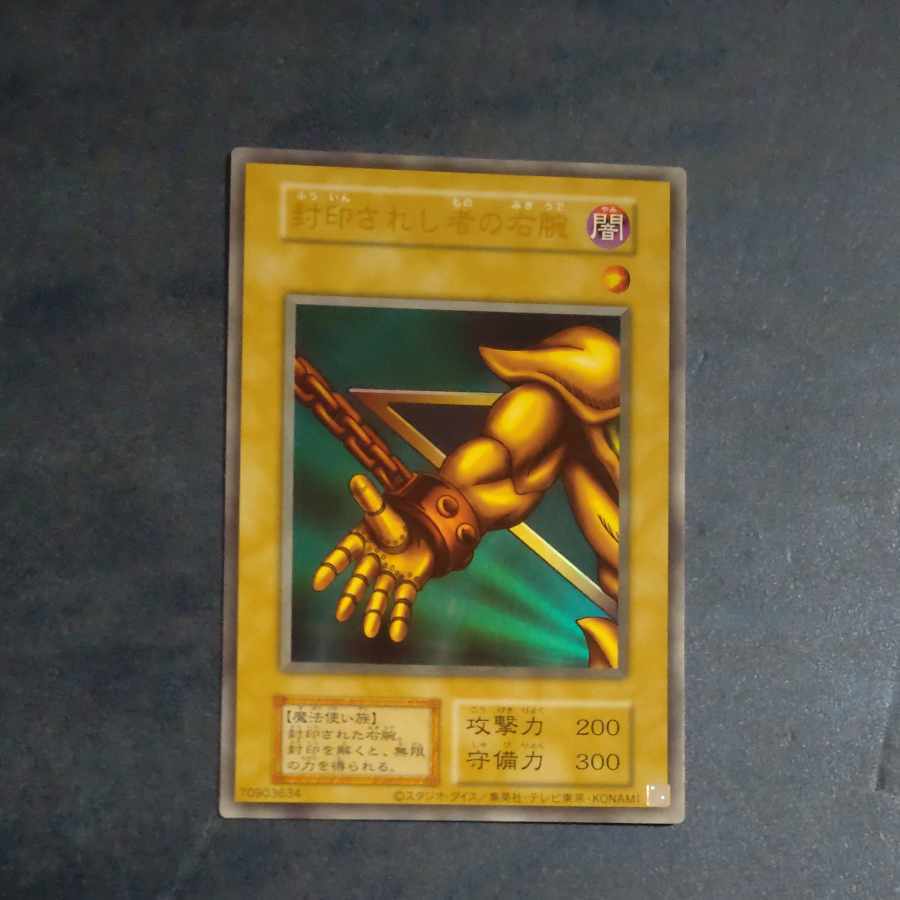 封印されし者の右腕