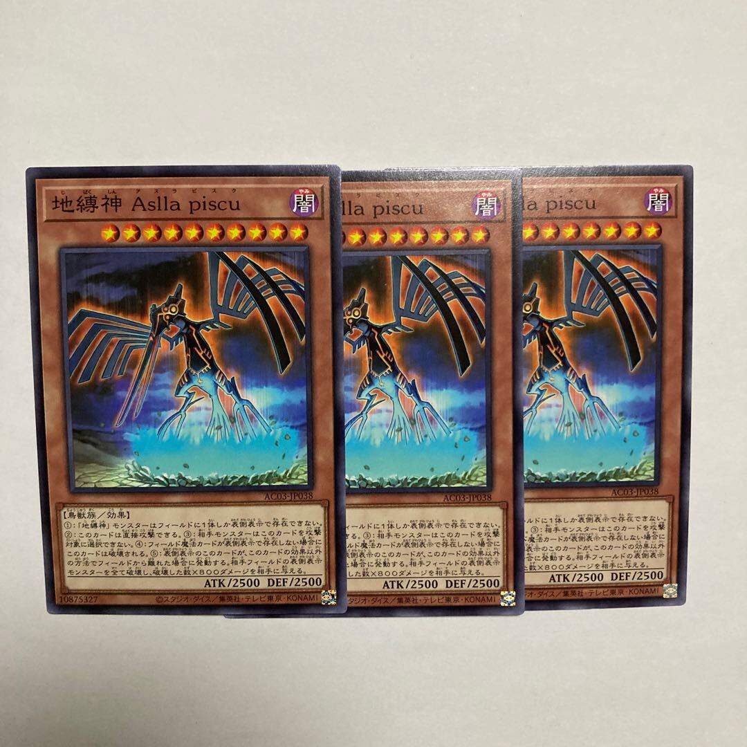 地縛神 Aslla piscu