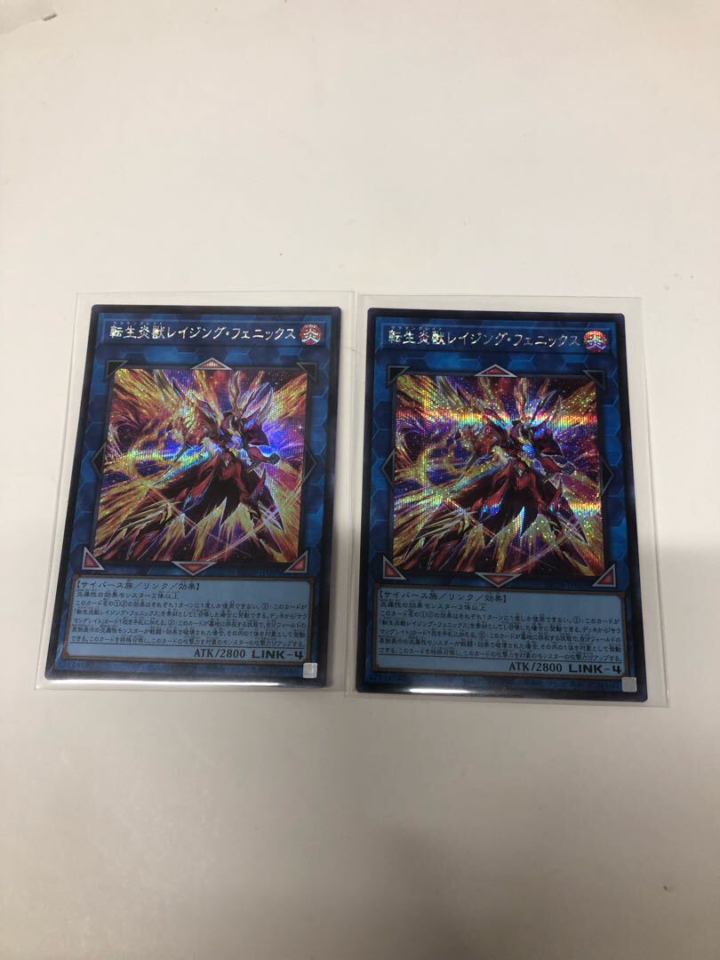 転生炎獣レイジング・フェニックス