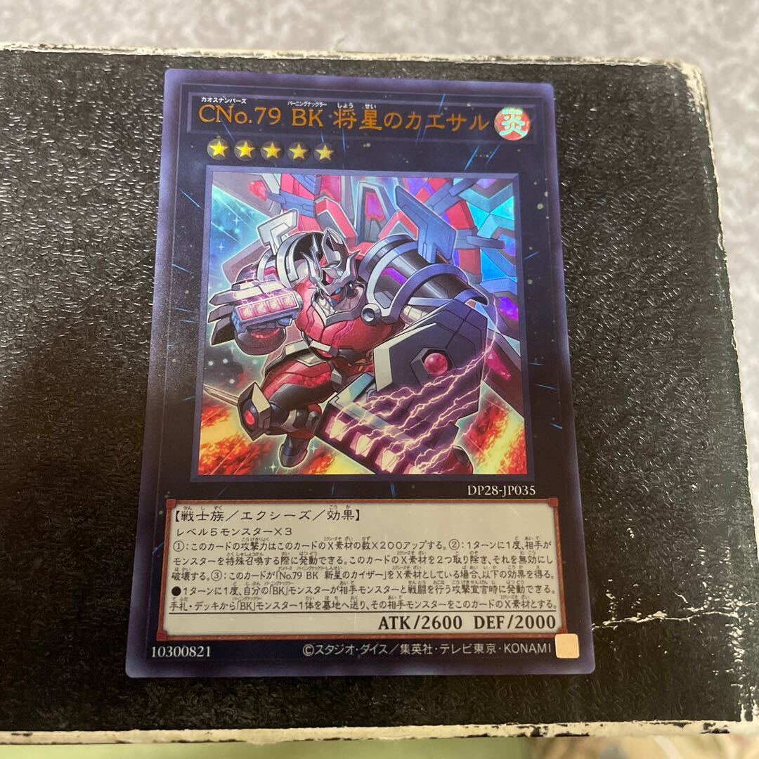 CNo.79 BK 将星のカエサル