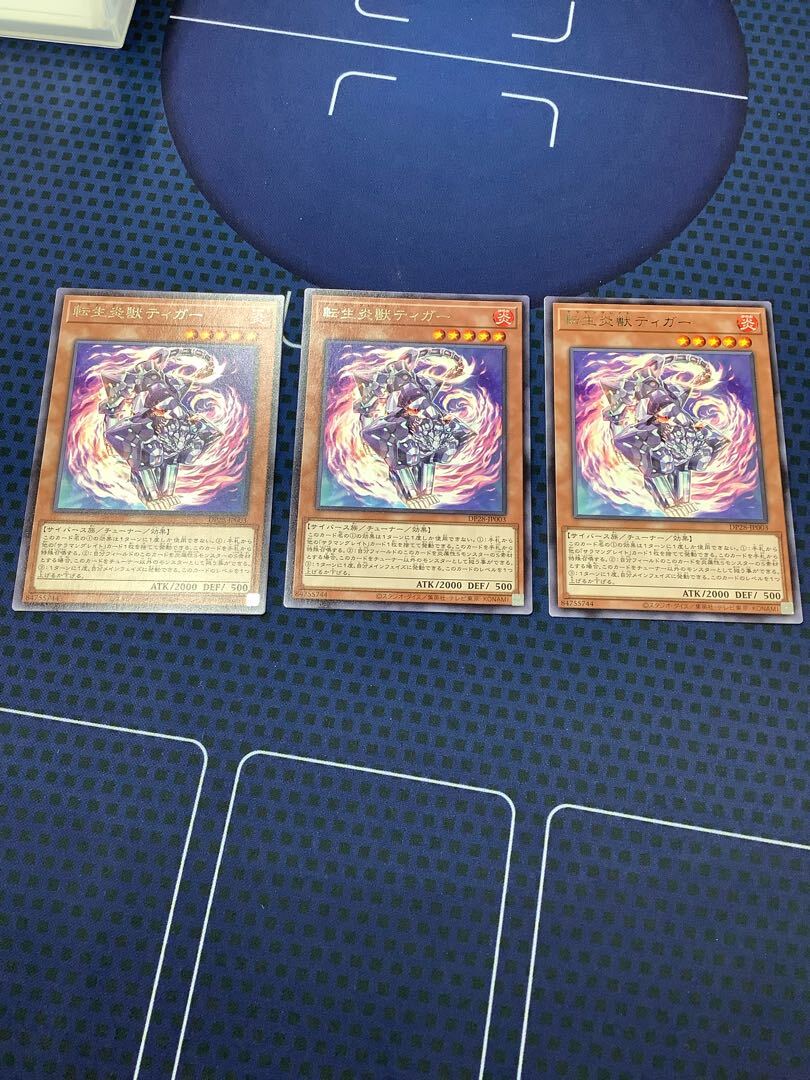 転生炎獣ティガー