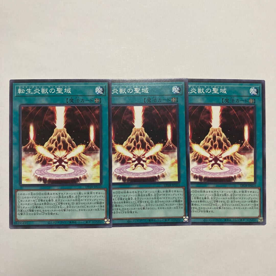 転生炎獣の聖域