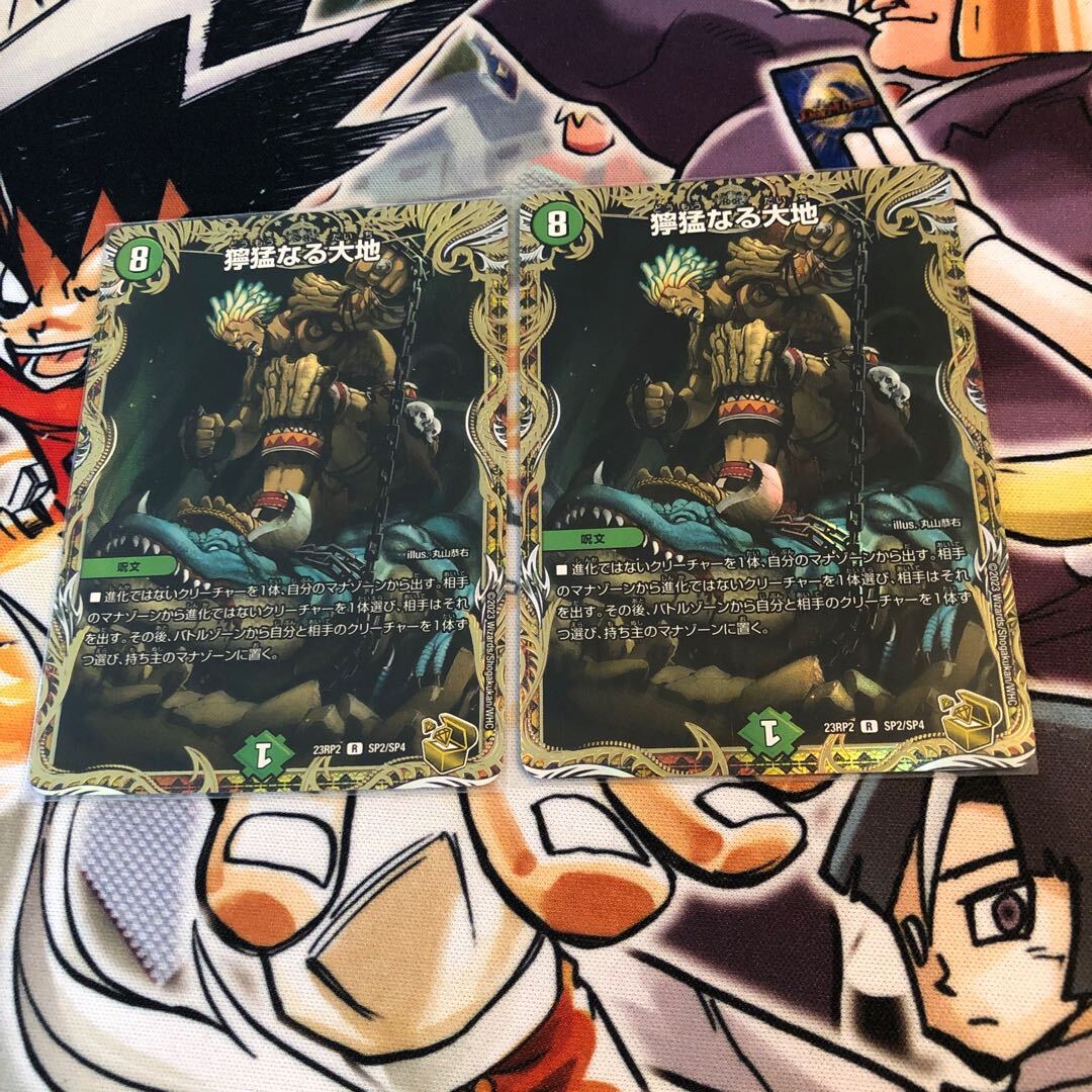 獰猛なる大地(金トレジャー)