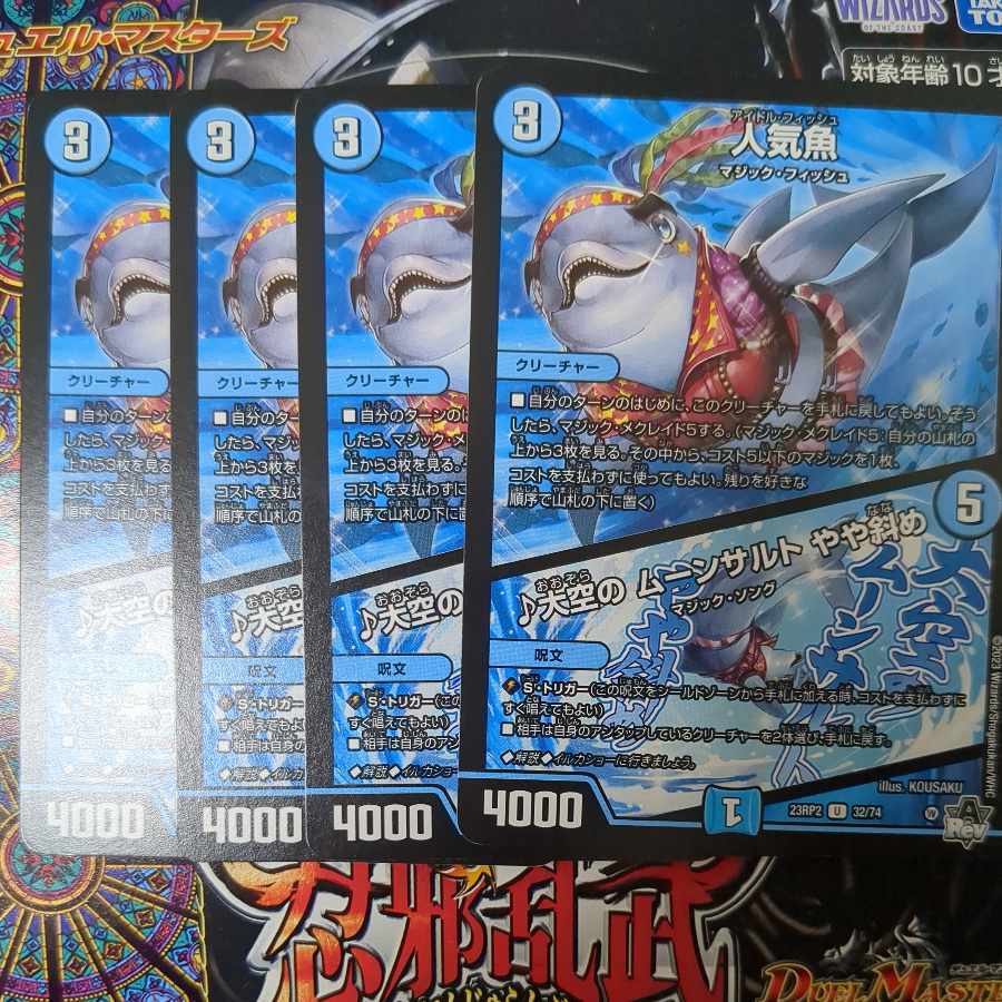 人気魚｜大空の ムーンサルト やや斜め