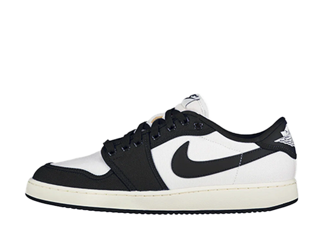 Nike Air Jordan 1 Low KO "Black/White"