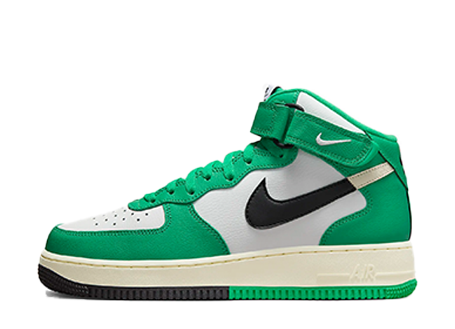Nike Air Force 1 Mid Split "Stadium Green" Stadium Green/Summit White/Black