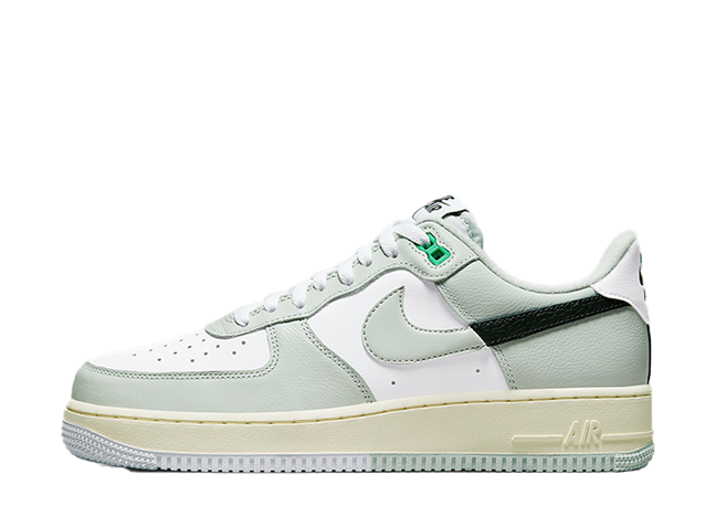 Nike Air Force 1 Low Split "Light Silver/White/Grey"
