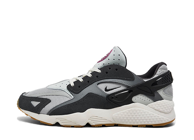Nike Air Huarache Runner "Light Smoke Grey/Black/Violet Dust"