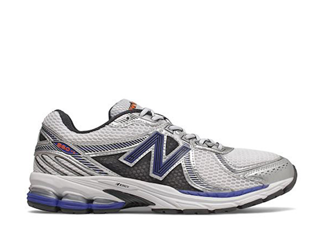 New Balance 860V2 "White/Blue/Silver"