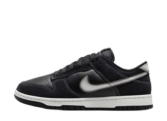 Nike Dunk Low "Airbrush Swoosh" Black/White/Anthracite