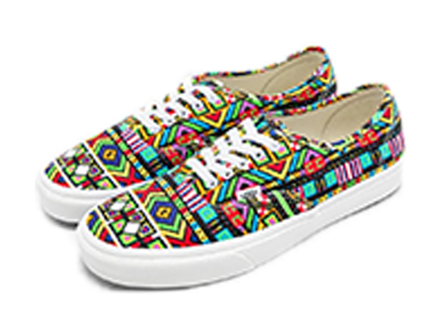 クロッティー バイ クロット × バンズ オーセンティック "マルチ/トゥルーホワイト/ブラック"