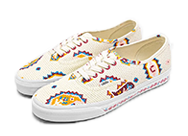 クロッティー バイ クロット × バンズ オーセンティック "マシュマロ/トゥルーホワイト/レッド"