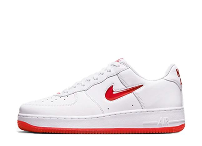 ナイキ エアフォース1 ロー カラー オブ ザ マンス "レッドジュエルス/ホワイト"