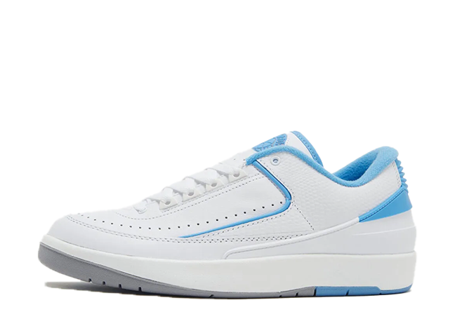 Nike Air Jordan 2 Retro Low "University Blue/White/Black"