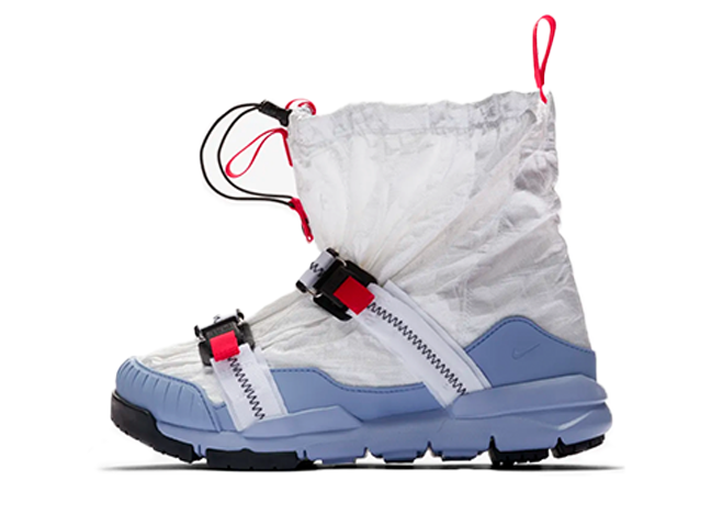 Tom Sachs × Nike Marsyard Overshoe "White"