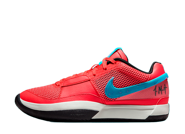 ナイキ ジャ1 "エンバーグロー/ブルーライトニング"