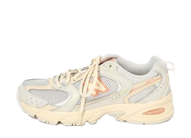 ニコアンド別注 ニューバランス 530 "ナチュラル" ナチュラル/コーラル