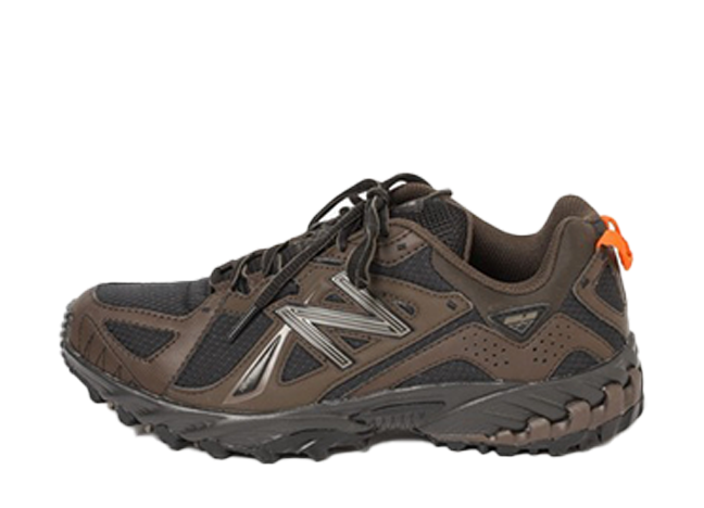niko and ... New Balance 610 "Dark Brown" Dark Brown/Orange