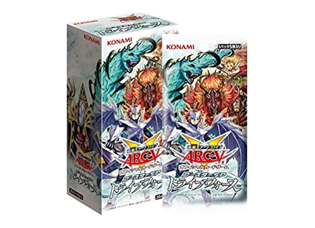 ブースターSPトライブフォース 未開封BOX