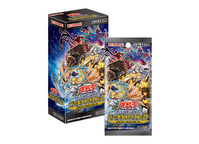 デッキビルドパック グランドクリエイターズ 未開封BOX