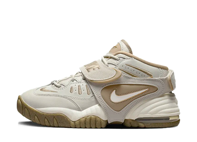 ナイキ ウィメンズ エアアジャストフォース "カーキ" カーキ/ライトボーン