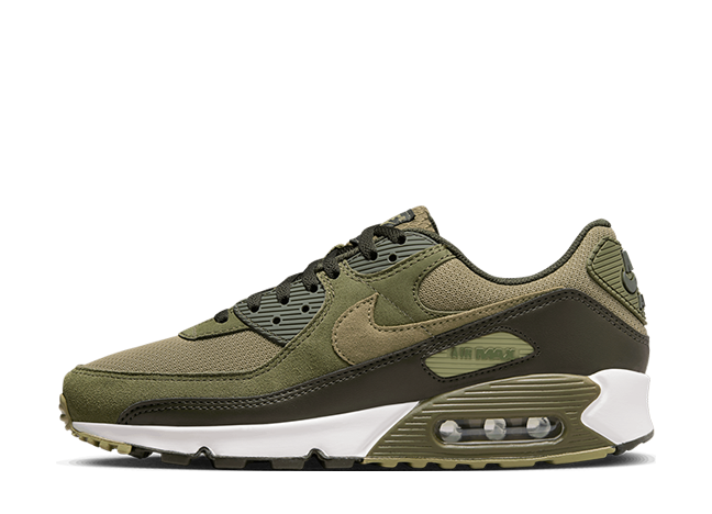 Nike Air Max 90 "Neutral Olive/Medium Olive/Sequoia/White"
